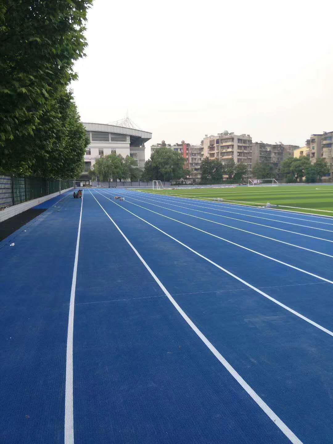 预制式塑胶跑道